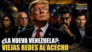 ¿SOMBRAS DEL CHAVISMO SOBREVIVEN A TRUMP | 🔴 NOTICIAS VENEZUELA HOY 2026