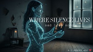 Where Silence Lives | Original AI Emotional Ballad - A.I. MEMORY BOX