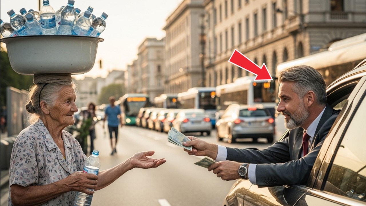 Erst als sie den Kopf hob, um dem Taxifahrer eine Wasserflasche anzubieten, erkannte Christian seine Mutter. Zwölf Jahre hatte er sie nicht gesehen. Jetzt stand sie hier, mitten im Stau auf der...