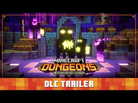 Minecraft Dungeons: Echoing Void – Official Launch Trailer