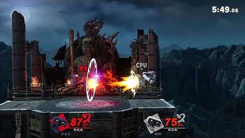 R.O.B. (Jon) vs R.O.B. (Level 9 CPU)