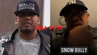 MAINO TELLS SNOW BILLY \\