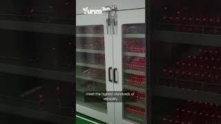Boosting Capacity: YUNZE SSD High-Temperature RDT Testing