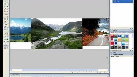Create a Web Banner and Mock Up in Fireworks CS3