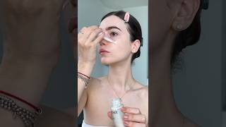 Pre-vacation skincare glowup ??‍️ #makeup #eyemakeup #makeuptutorial #beauty #skincare