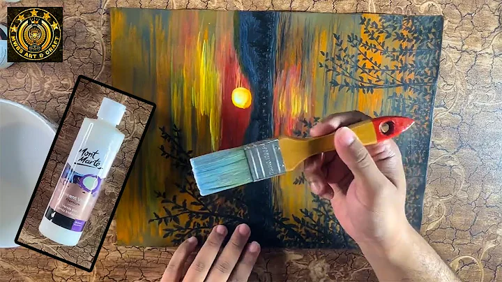 How to Varnish on Art Easily│ Unboxing Mont Marte Varnish