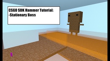 CSGO SDK Hammer - Boss Tutorial