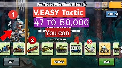 For Those Who Climb After team event hill climb racing2 gameplay walkthrough | new Team event hcr2