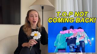 BIGBANG Announces 2026 Tour — But T.O.P Is Not Coming Back