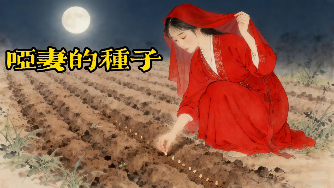 清貧書生娶逃難啞巴女為妻，啞妻種種下神奇種子，院花飄香引商機，直到御醫來訪，揭開驚天秘密  #故事頻道 #故事分享 #故事会 #故事