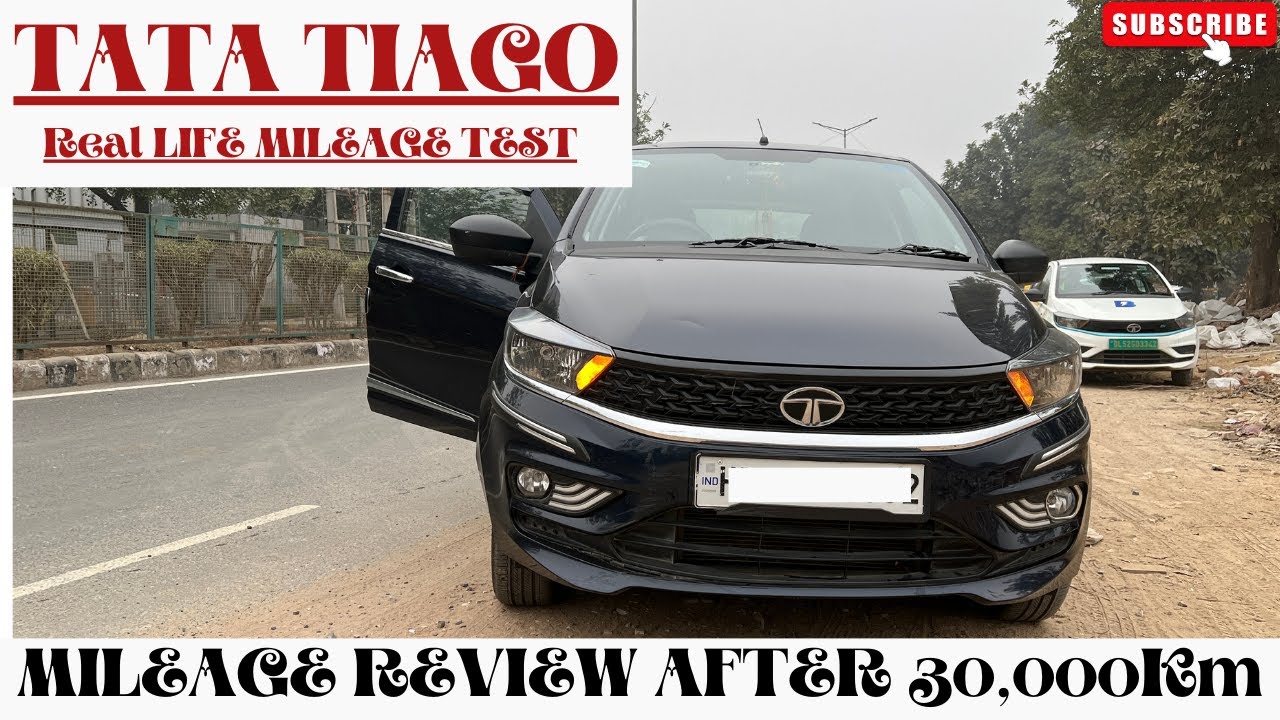 Real Time Tiago CNG Mileage Test After 30,000 Km @Himanshu Saini #tatatiagocng