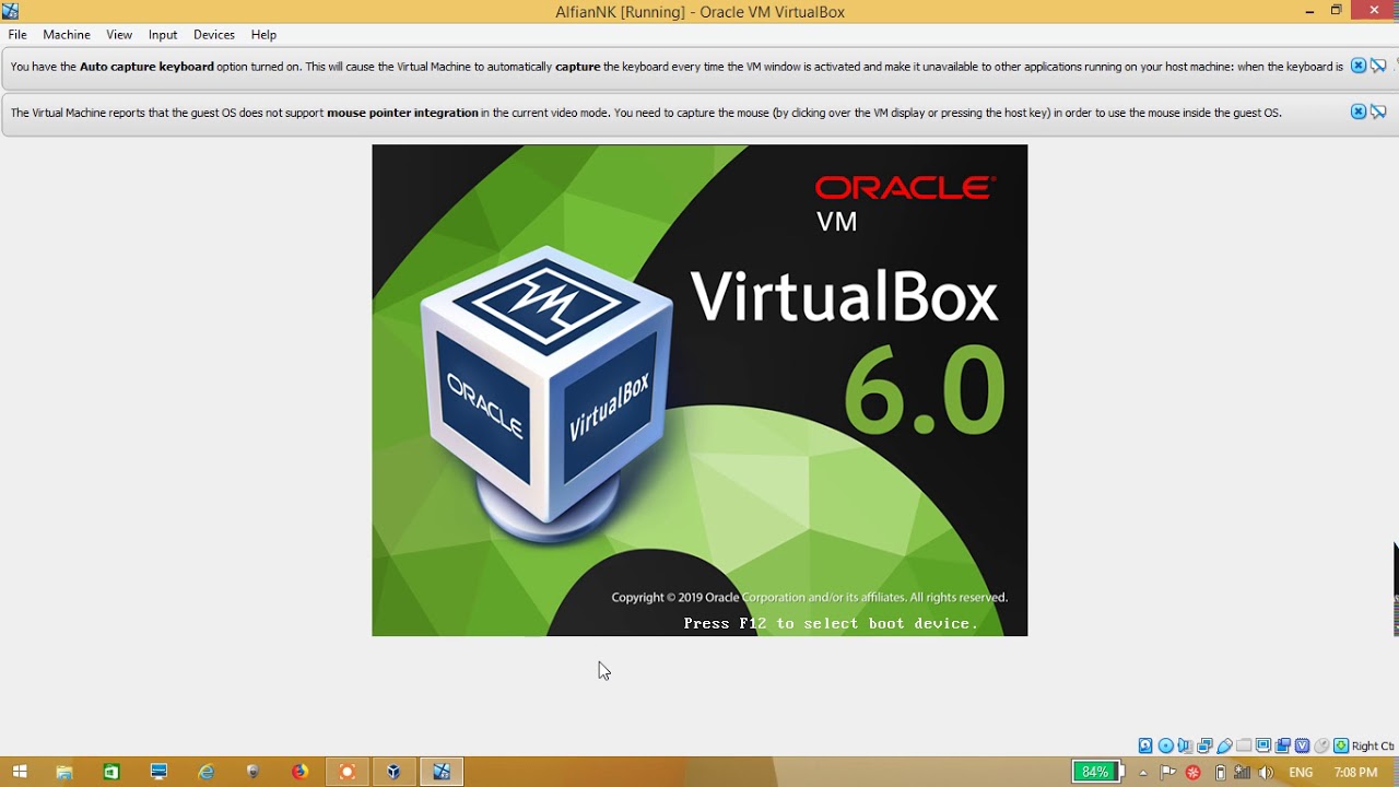 Cara Menginstal Windows 7 menggunakan Virtual Box - YouTube