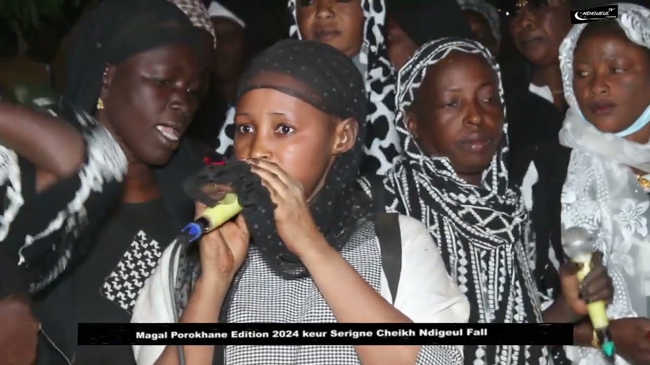 Magal porokhane Edition 2024  Zikar Xine Sokhna yi keur Serigne Cheikh Ndigeul Fall n6