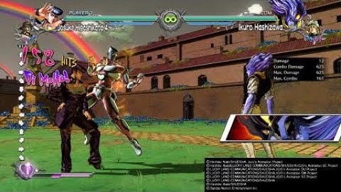 My First Advanced Josuke 4 Combo