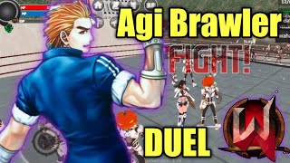 Walk Online Mobile | My Agi Brawler On Duel screenshot 5