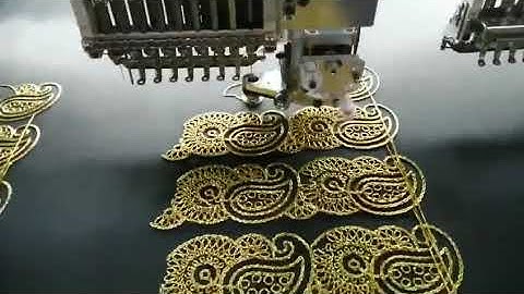 Intelligent Cording Device for Embroidery Machine OLH-040A from Wenzhou Olova industry co.,ltd