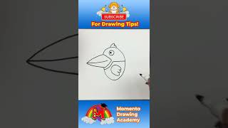 How To Draw Crow For Beginner Guide Easy To Follow #short #drawing #simpledrawing