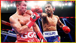 Manny Pacquiao vs Gennady Golovkin - Can Pacman Win 9th Division Title