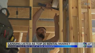 Lansing listed as top 20 in rental market