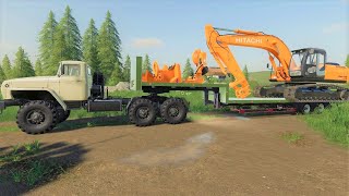 Cutting down trees for new field and planting soybeans | Back in my day 10 | Farming simulator 19 screenshot 4