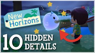 10 Hidden Details You DON’T Know in Animal Crossing New Horizons