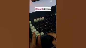 PC Quick tips - Take Screenshot- 🔴 Record Screen  #windows