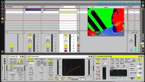 [Ableton Tutorial] - "Intro to M4L-Controlling Video/Audio Ableton Live" - (Kill Paris Tutorial)