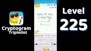 Famous Cryptogram Tripledot Level 225 Answer | SolutionGuruji Wealth