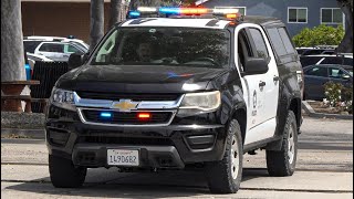 LAPD Units Responding Code 3 | Mini Compilation.