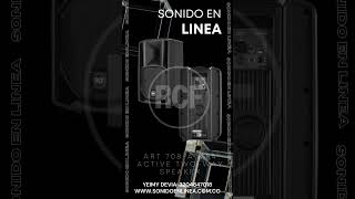 ART 708 A MK4 ACTIVE TWO WAY SPEAKER