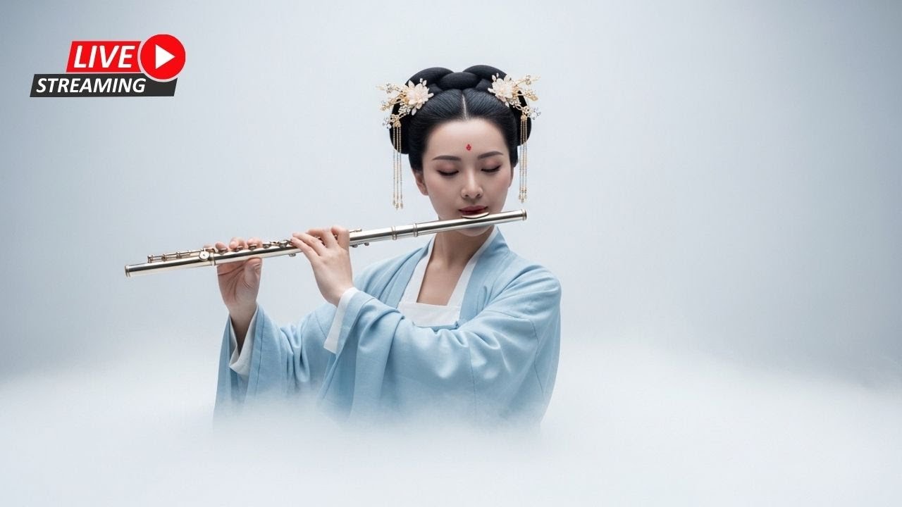The Soul of Ancient Flute LIVE 🎶 Traditional Instrumental Meditation 古笛之魂直播｜传统冥想音乐