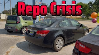 This Is Where the Repo Crisis Begins