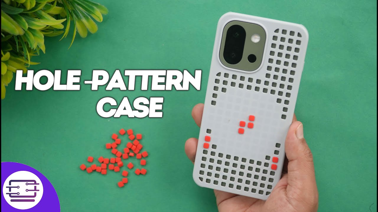 OnePlus 13s Hole Pattern Magnetic Case [Official Case] - YouTube
