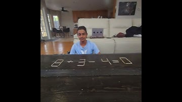 Make the equation true by only moving one matchstick! #equations #shorts #challenge #mathfun