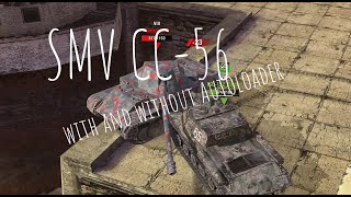 Smv Cc-56 With And Without Autoloader Wot Blitz