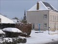 Ref:NMAVWKfchpk Montreuil-le-ch�tif "fragments du village enneig�..."