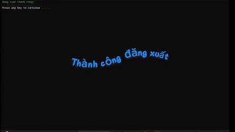 Chương trình mô phỏng hoạt động của một máy ATM - Tam Ca - CTDL Sáng T2