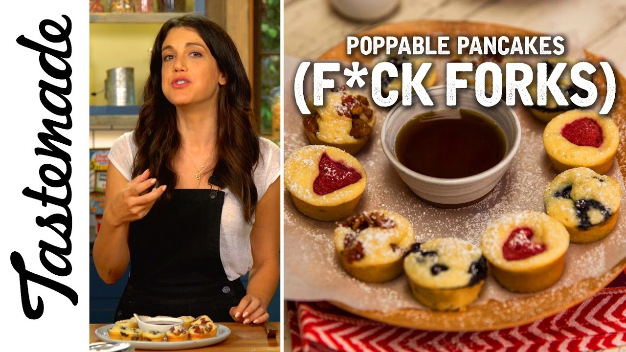 (F*ck Forks) Poppable Pancakes | The Tastemakers-Jax Tranchida | Tastemade