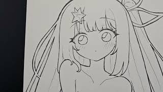 drawing my original character
