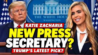 Full Trump's Newest DEI Hire Katie Zacharia Press Secretary Guide