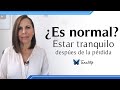 ¿Es normal? estar tranquilo después de la perdida || Gaby Tanatóloga || Tanatotip