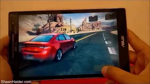 ASUS ZenPad 8.0 Gaming Test with Asphalt 8 : Airborne