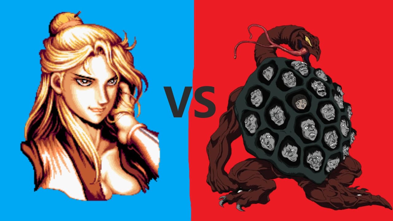 Mugen - Natsume (me) Vs Jinmen (AI)