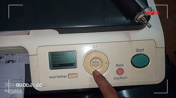 How to clear errors of Konica Minolta 164 service mode