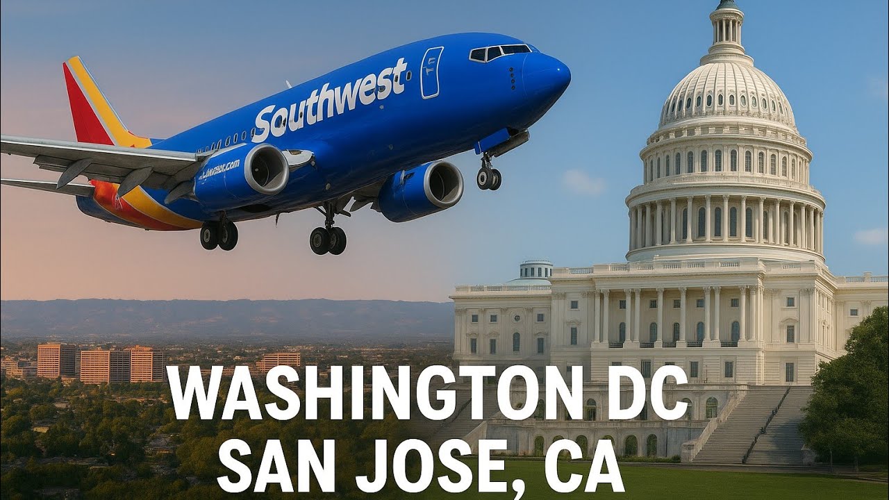 День из жизни пилота в США. Из столицы в Кремниевую Долину.