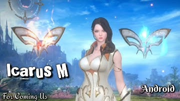 Icarus M : Real Games MMORPG for Android High Graphic #games #androidgames #mmorpg