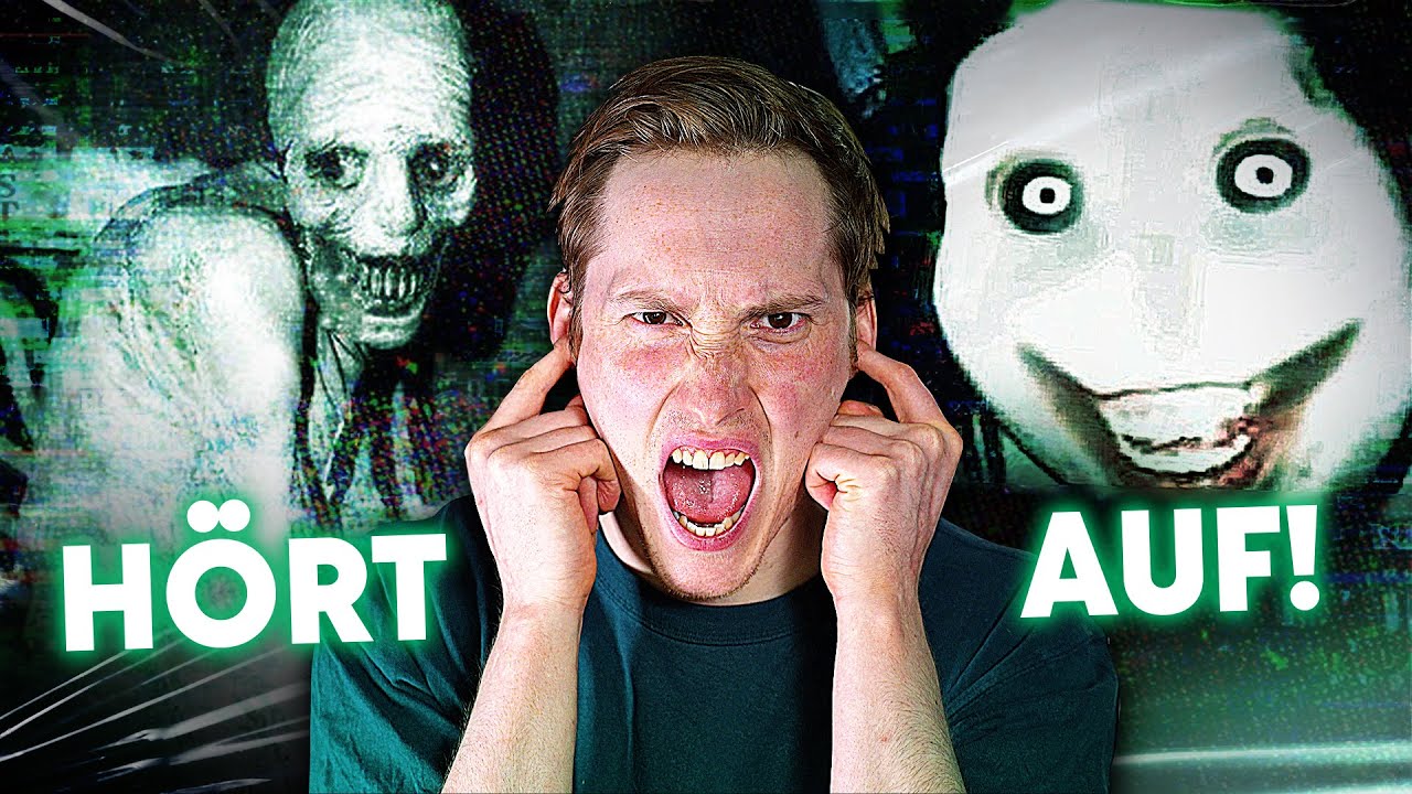 DUMM? An diese Creepypasta GLAUBEN MENSCHEN WIRKLICH