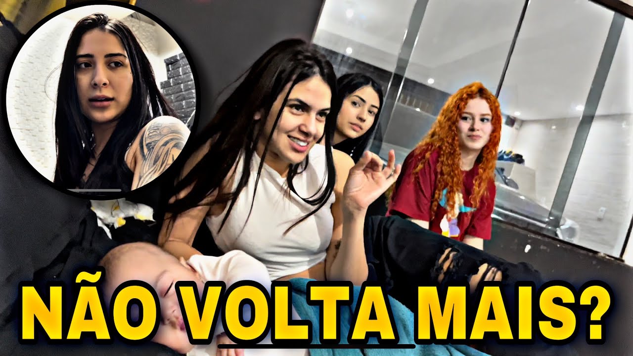 GABI NAO QUER MAIS SABER DA PAMELA/ IHLELE LARGOU DO DJ GM MAS QUER VOLTAR