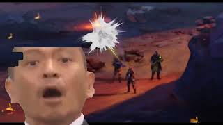 FUSE SLAPS CAUSTIC'S ASS GOT ME LIKE