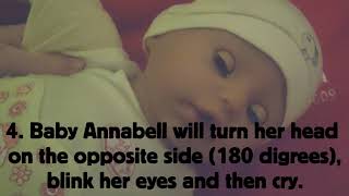 2007 Baby Annabell secret function/trick!
